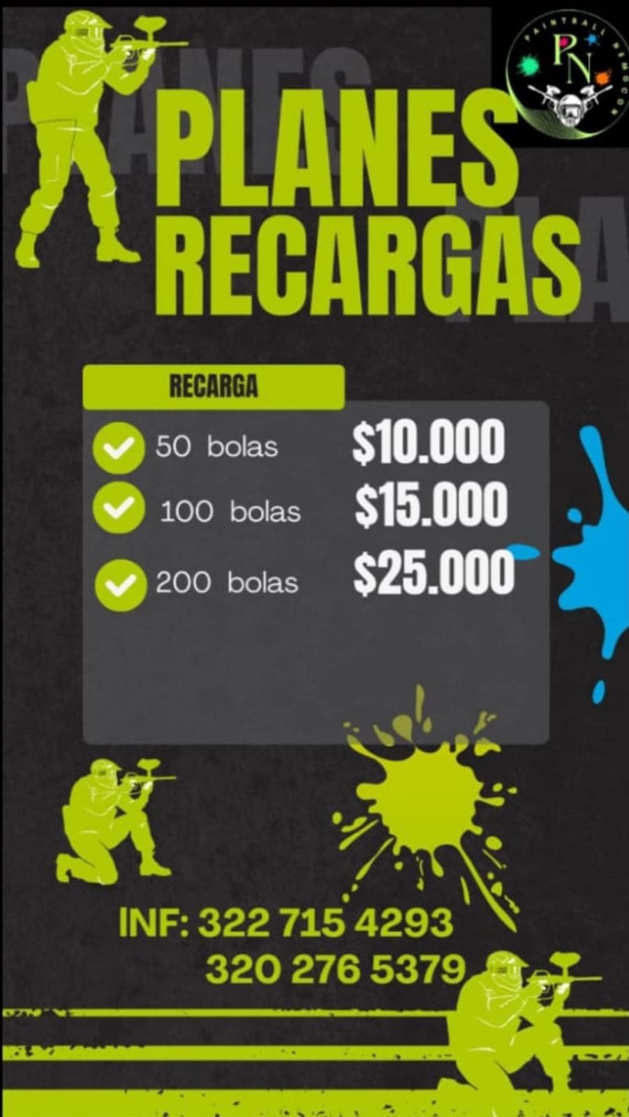 Paintball Nemocón