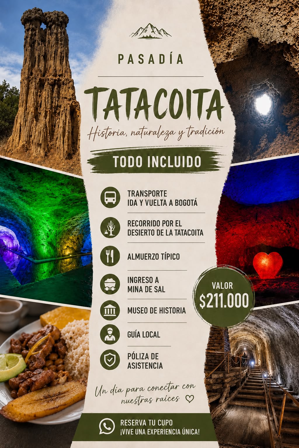 RUTA SALADA
