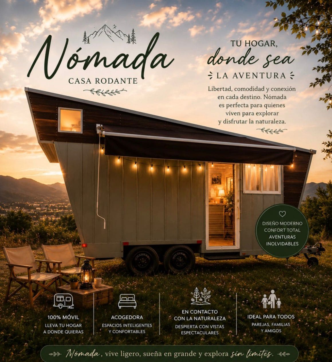 Glamping y Cabañas